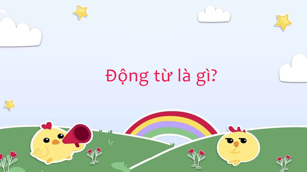 Ví dụ về động từ Gallery 2