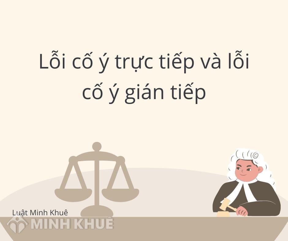 Ví dụ về Lỗi Cố Ý Gián Tiếp Gallery 2