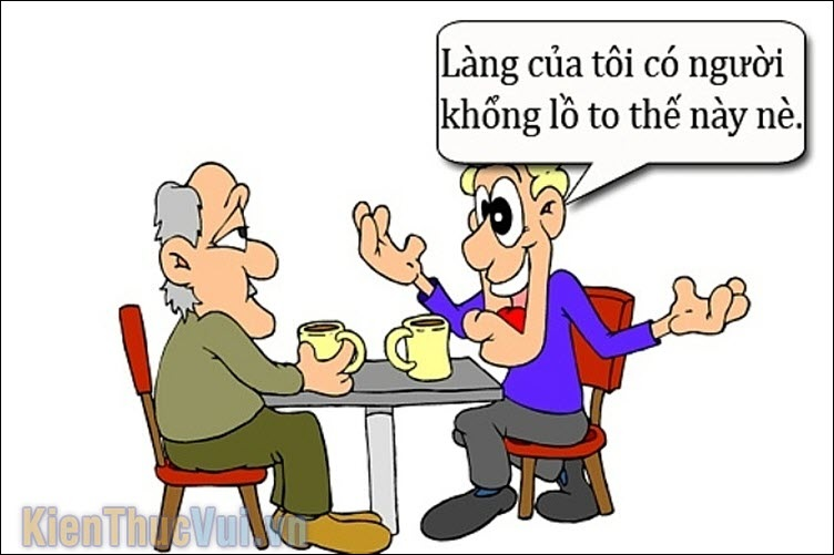 Ví dụ về nói quá (ẩn dụ) trong văn học và cuộc sống