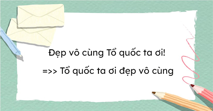 Đảo Ngữ Trong Tiếng Việt: Ví Dụ và Cách Sử Dụng