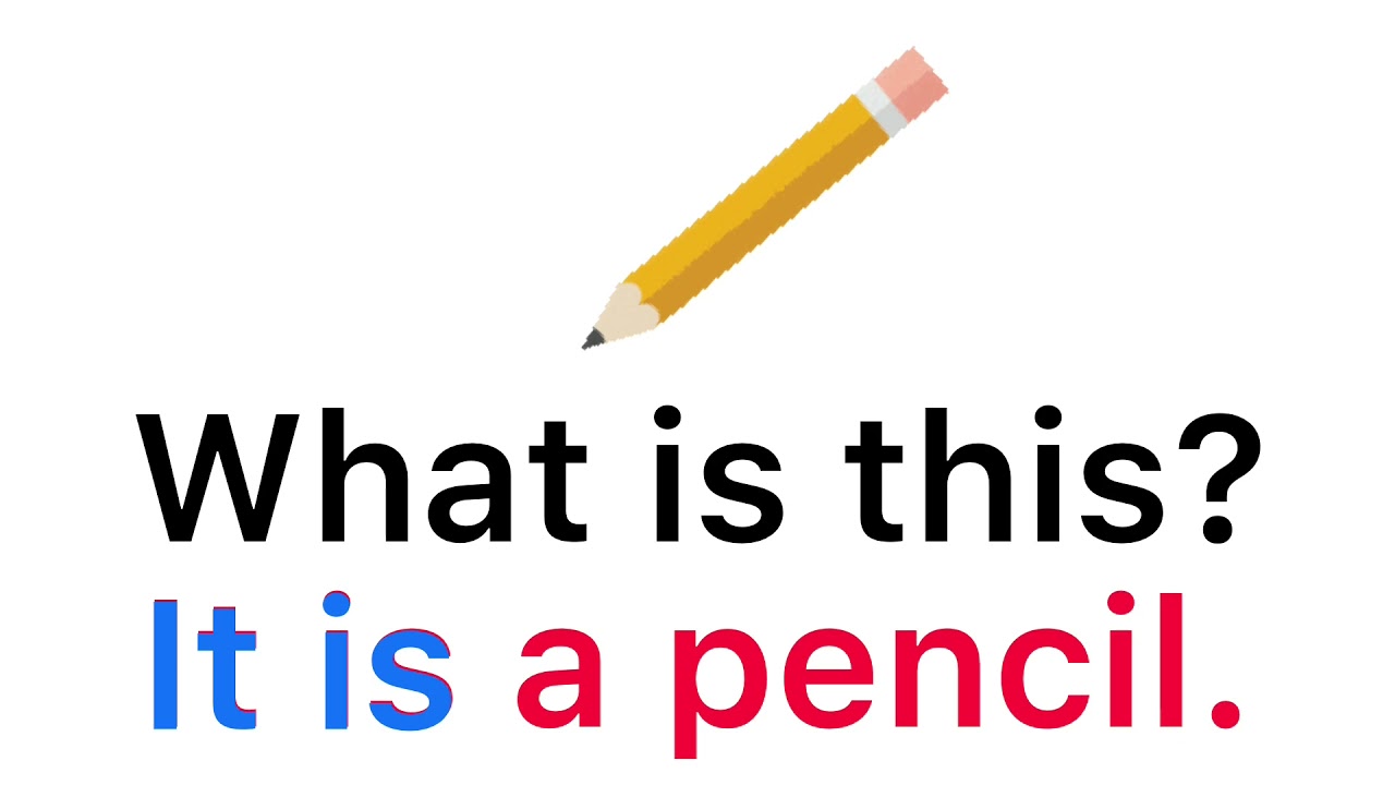 It's a pencil nghĩa là gì? Gallery 2