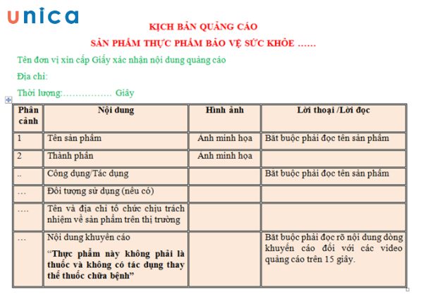 Kịch Bản Thử Vai Chi Tiết: Hướng Dẫn Chuẩn Bị Và Ví Dụ Minh Họa Gallery 2