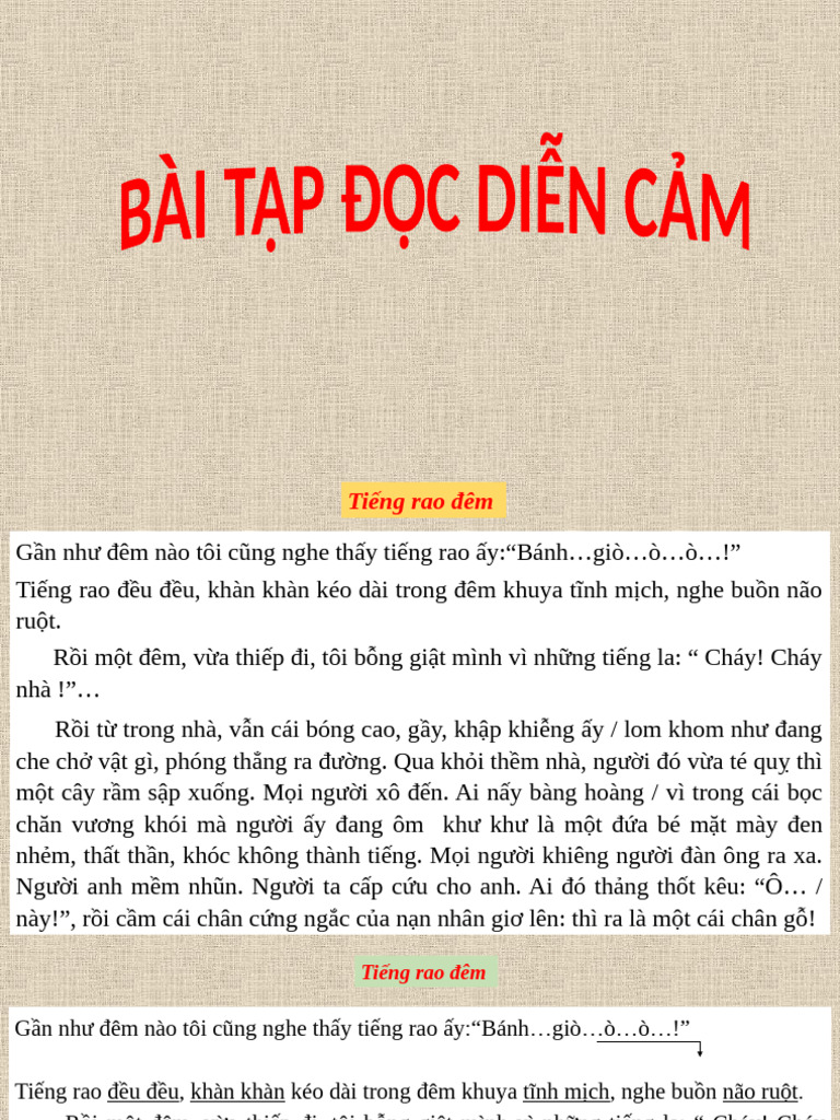 Bài Đọc Diễn Cảm: Hướng Dẫn Chi Tiết và Ví Dụ Minh Họa Gallery 2