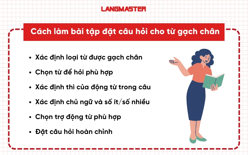 Bài tập đặt câu hỏi cho từ gạch chân lớp 6 Gallery 2