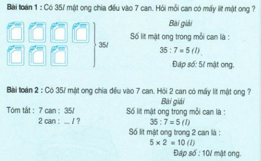 Bài toán rút về đơn vị: Phương pháp giải và ví dụ minh họa Gallery 2