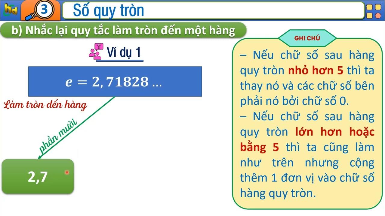 Cách Quy Tròn Số Gần Đúng Gallery 2