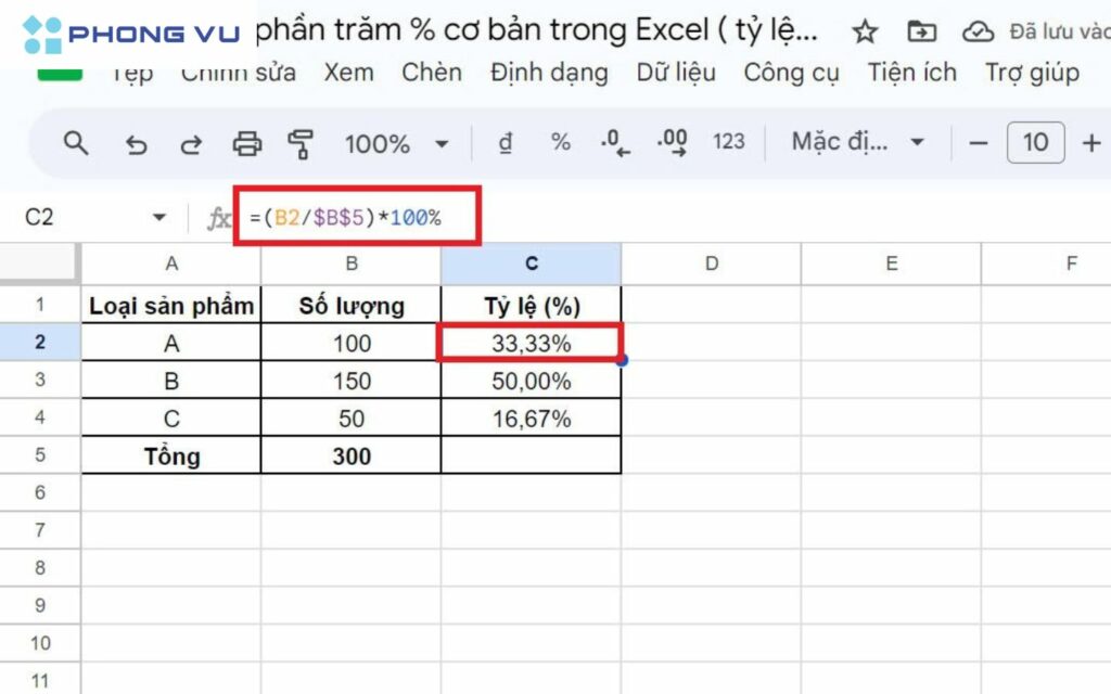 Cách Tìm Phần Trăm Của Một Số Gallery 2