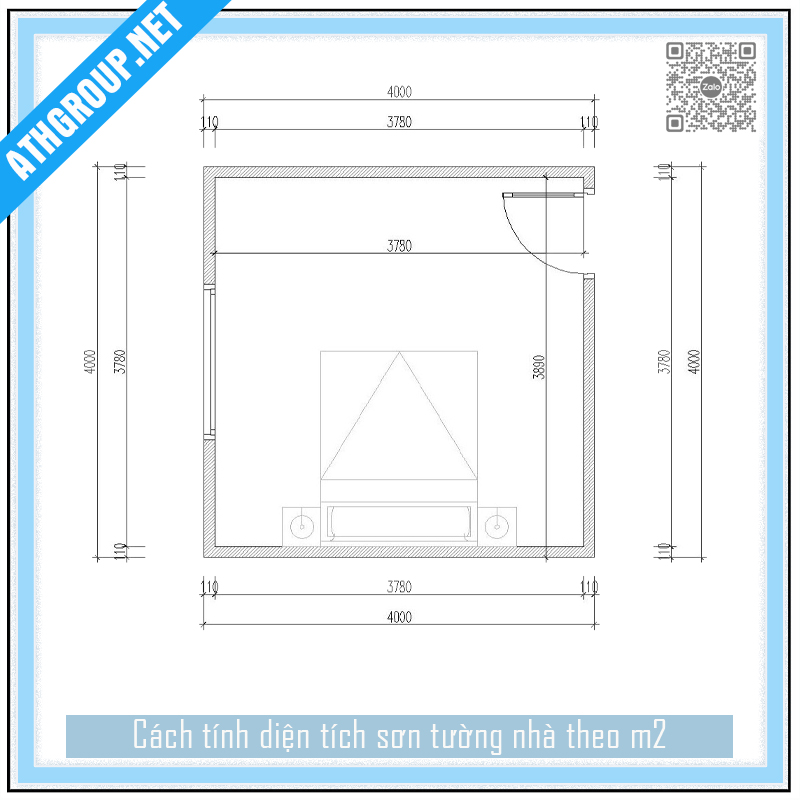 Cách Tính Diện Tích Sơn Tường Theo M2 Gallery 2