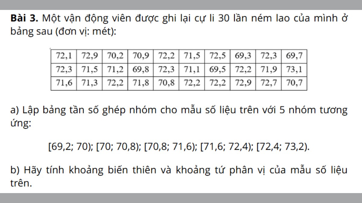 Cách Tính Khoảng Tứ Phân Vị Gallery 2