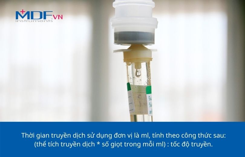 Cách Tính Thời Gian Truyền Dịch Gallery 2