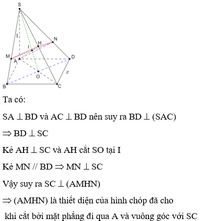 Hình Chóp SABCD có SA vuông góc với ABCD Gallery 2