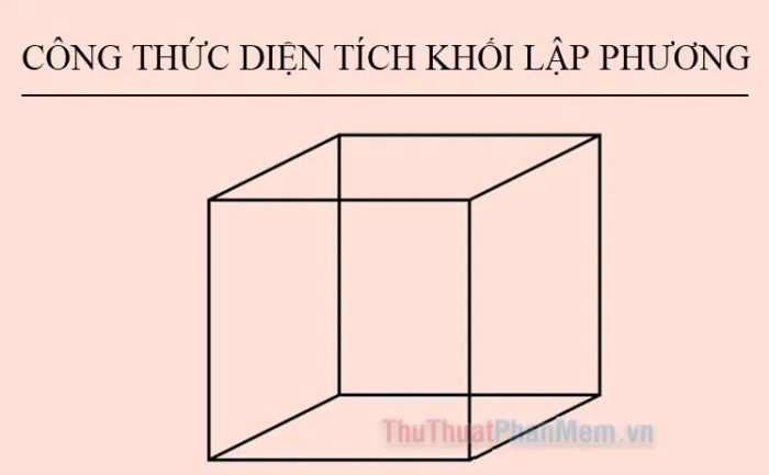 Công thức Diện tích Hình Lập Phương Gallery 2