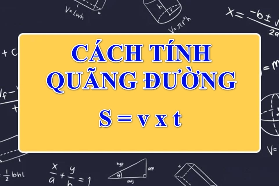 Công thức tính quãng đường đi được Gallery 2
