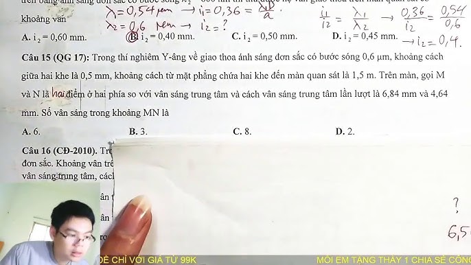 Công thức vị trí vân tối Gallery 2