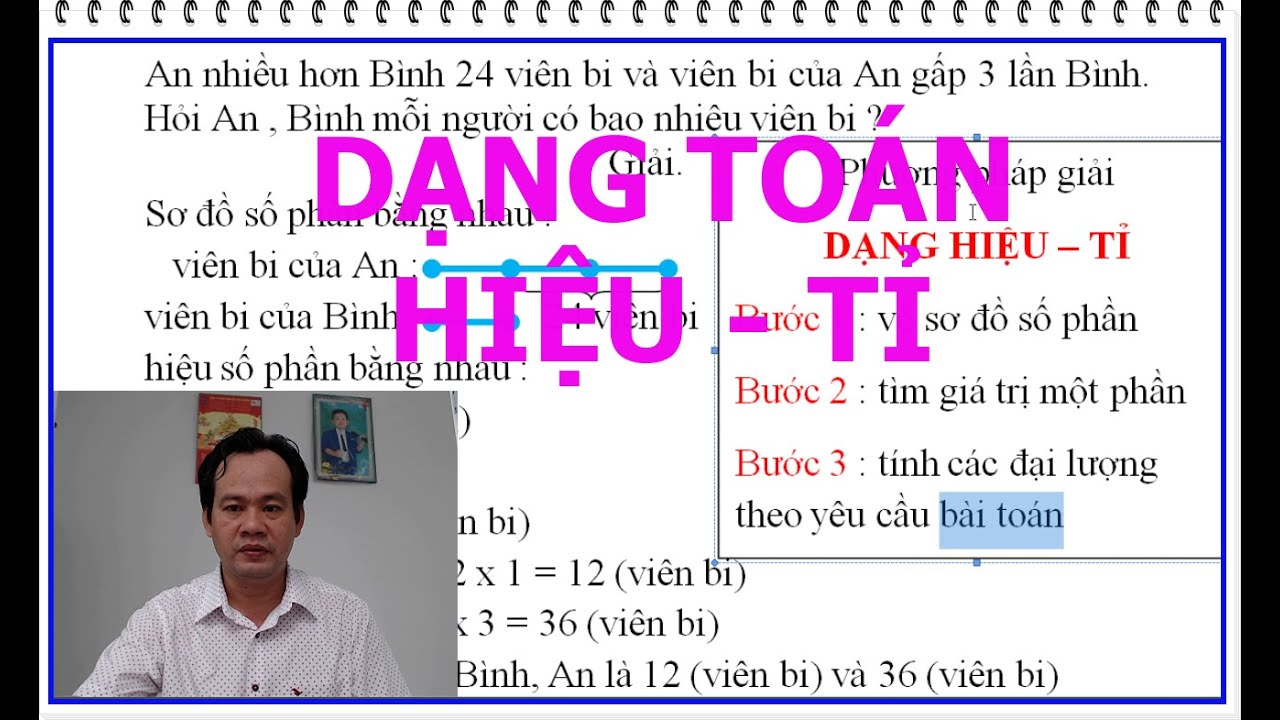 Dạng Toán Hiệu Tỉ: Phương Pháp Giải và Bài Tập Minh Họa Gallery 2
