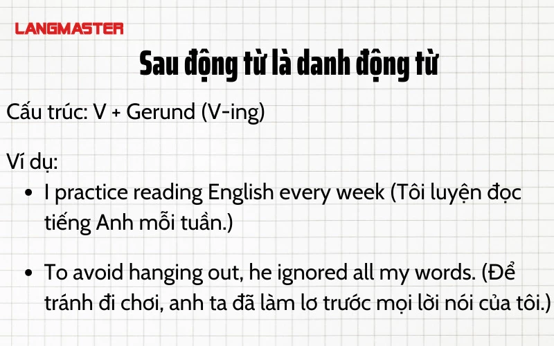 Đứng Trước Động Từ Là Gì? Gallery 2