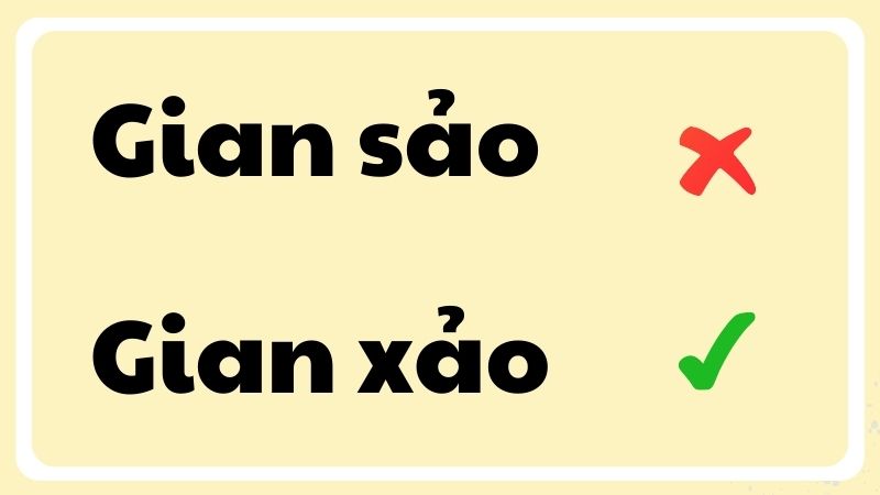 Gian Xảo Hay Gian Sảo? Gallery 2