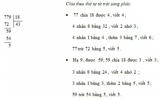 Hướng dẫn cách chia 2 chữ số Gallery 2