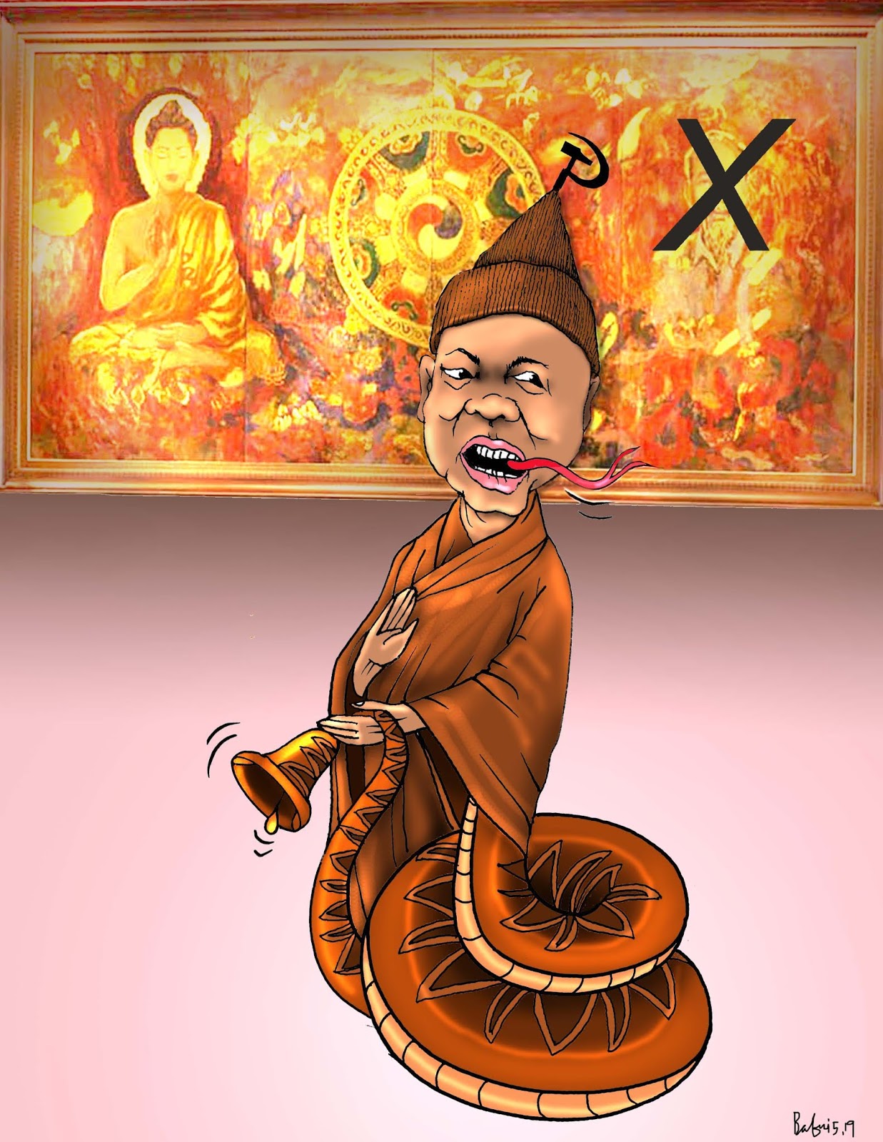 Khẩu Phật Tâm Xà Là Gì? Gallery 2