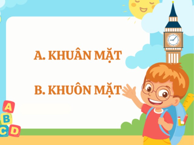 Khuôn hay Khuôn? Sử dụng từ nào cho đúng? Gallery 2