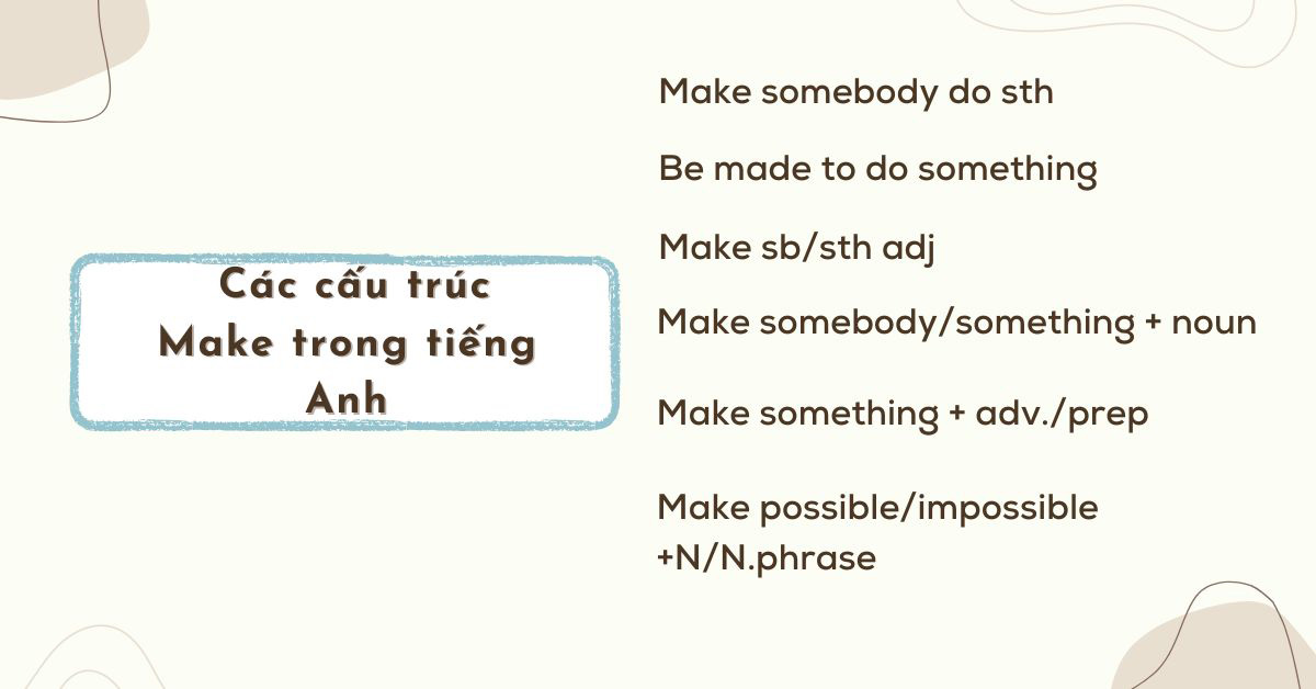 Make + O + V là gì? Gallery 2