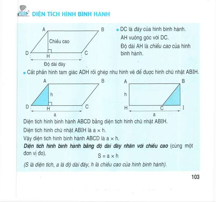 Cách tính chu vi hình bình hành lớp 4 Gallery 2