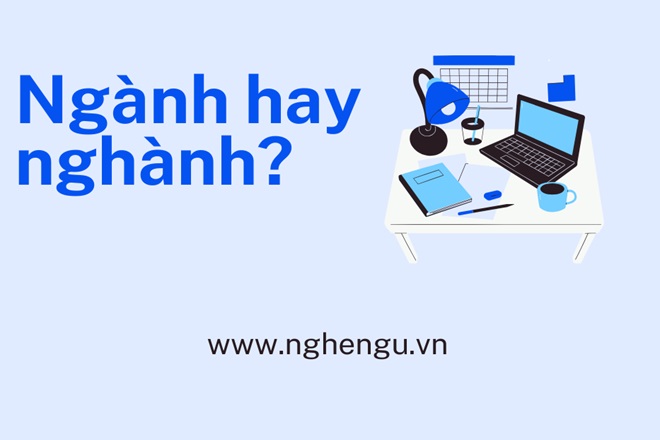 Ngành hay Nghề là đúng? Gallery 2