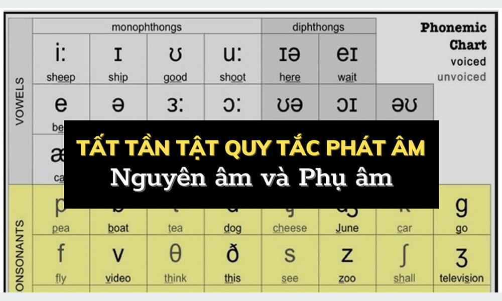 Nguyên âm đôi trong tiếng Việt là gì? Gallery 2