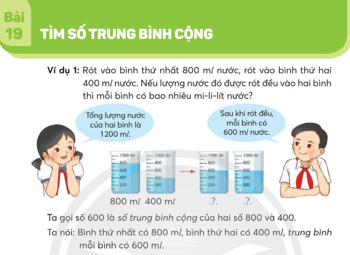 Tìm số trung bình cộng của các số sau Gallery 2