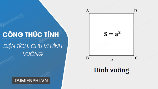 Tính chu vi và diện tích hình vuông lớp 4 Gallery 2