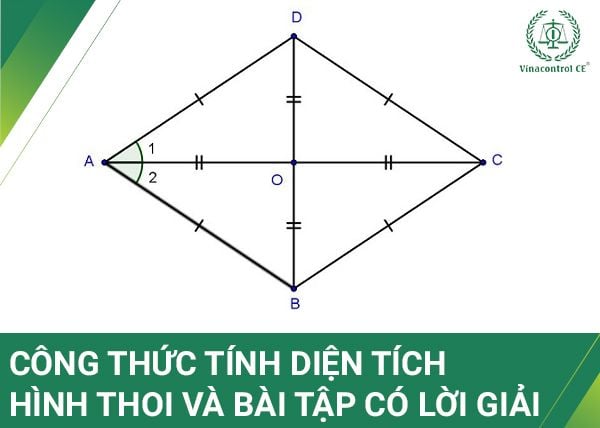 Tính Diện Tích Hình Thoi Ta Làm Thế Nào? Gallery 2