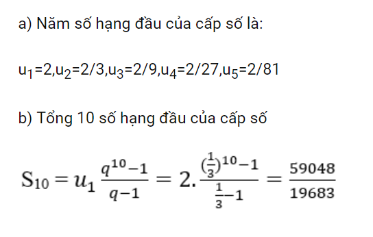 Tổng Cấp Số Nhân Gallery 2