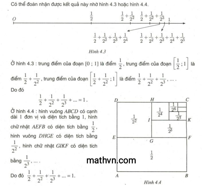 Tổng Cấp Số Nhân Lùi Vô Hạn Gallery 2