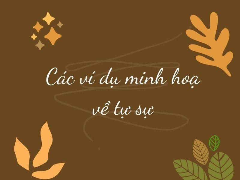 Tự Sự Là Gì? Ví Dụ Minh Họa Gallery 2