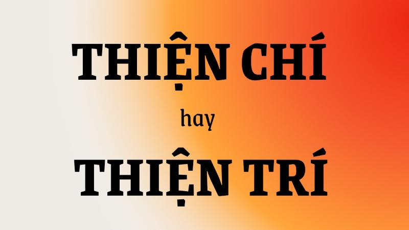 Thiện chí nghĩa là gì? Gallery 2