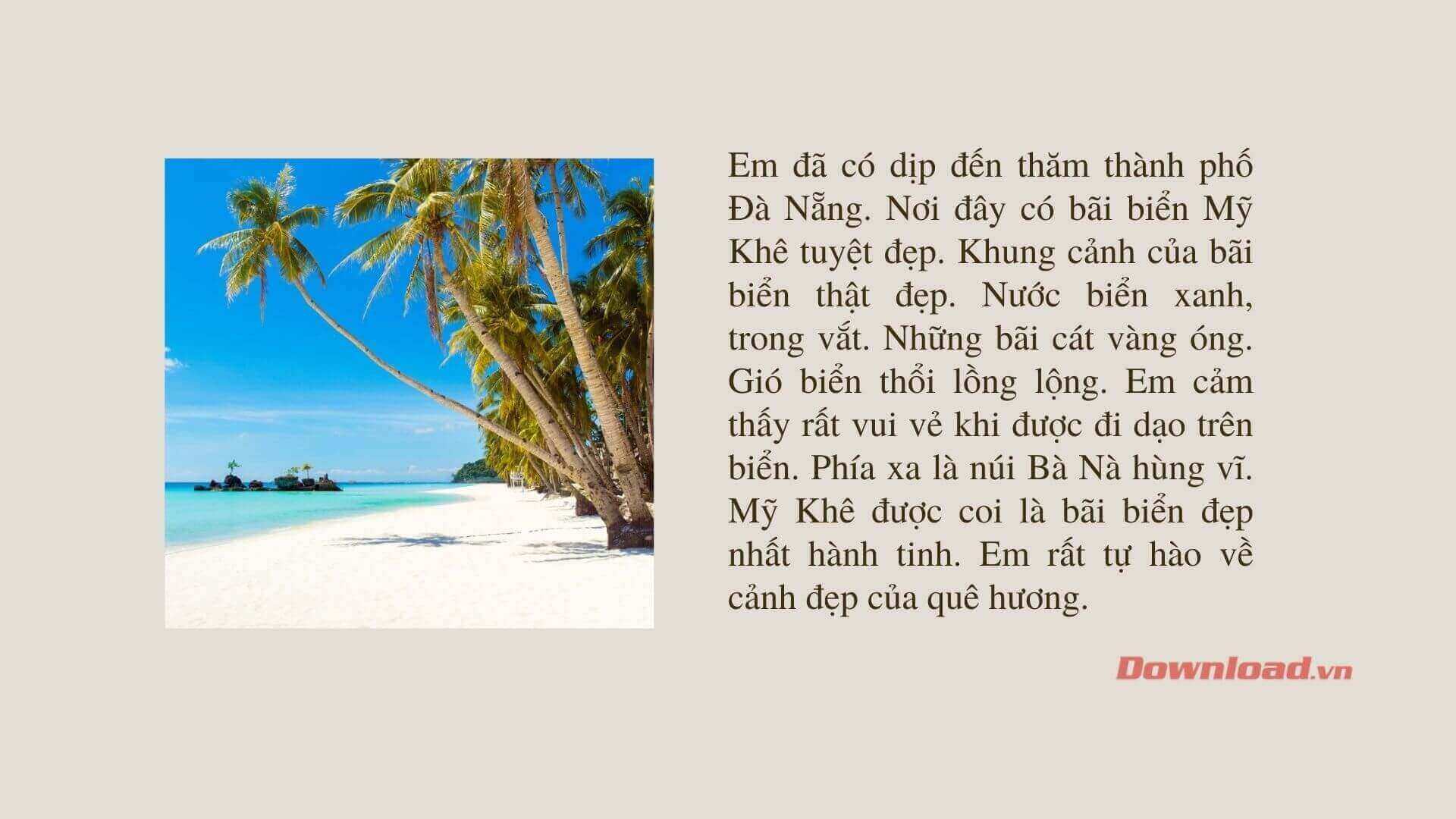 Viết đoạn văn nêu tình cảm cảm xúc của em về một cảnh vật trong câu chuyện bài văn bài thơ đã đọc Gallery 2