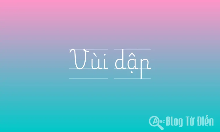 Vùi dập là gì? Gallery 2