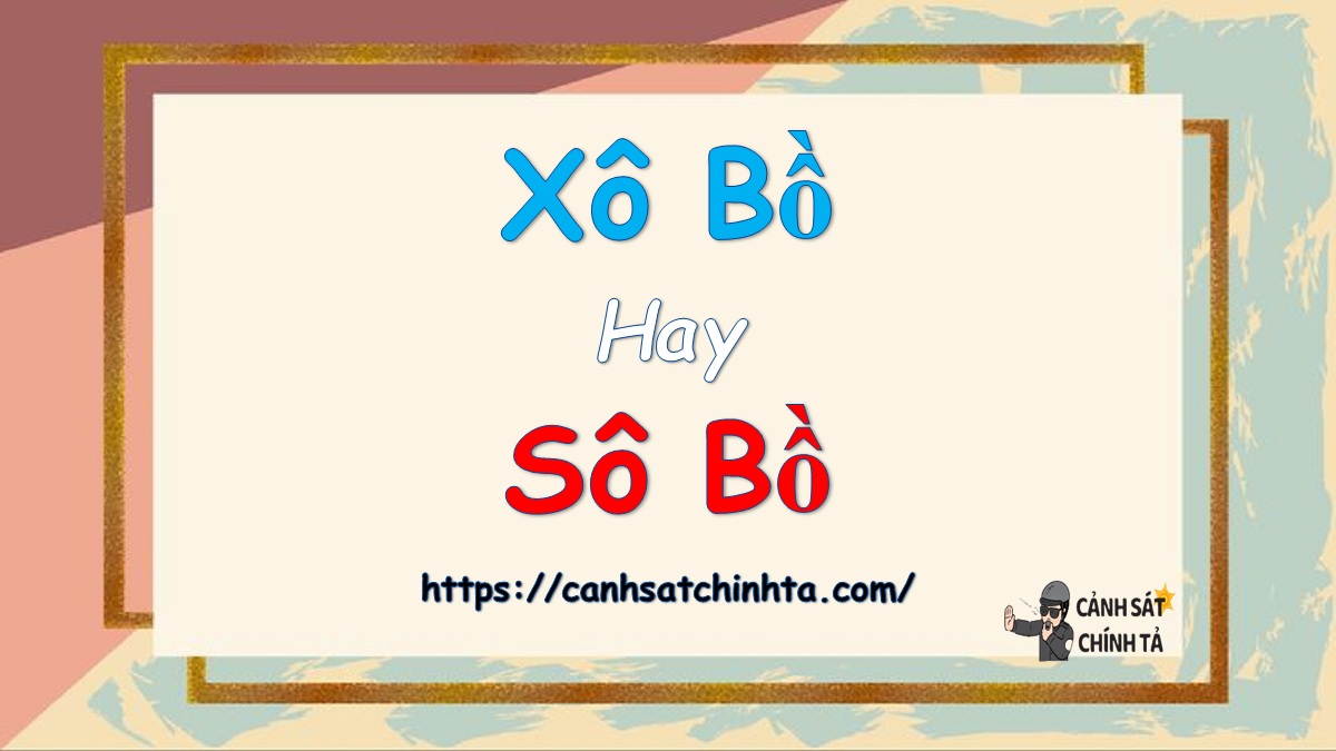 Xô bồ là gì? Gallery 1