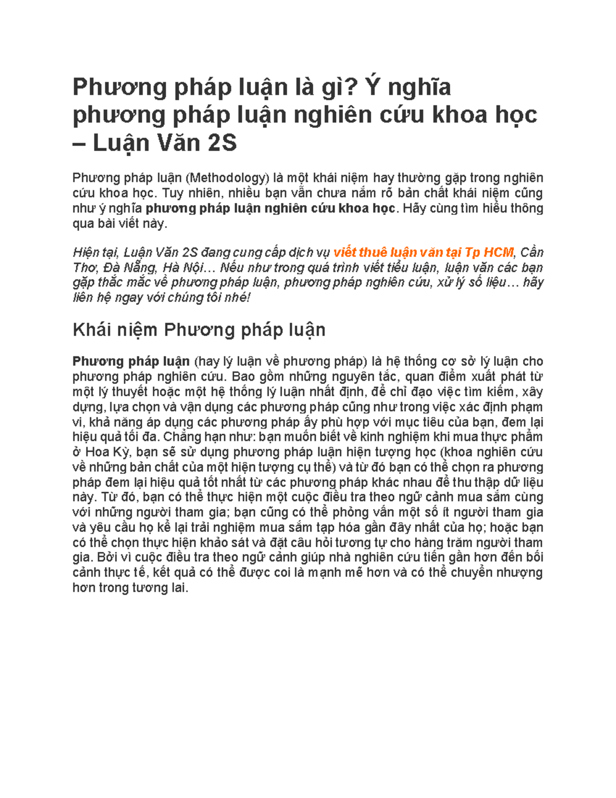 Ý Nghĩa Phương Pháp Luận: Hướng Dẫn Chi Tiết và Ví Dụ Minh Họa Gallery 2