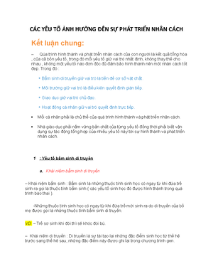 Yếu tố là gì? Gallery 2
