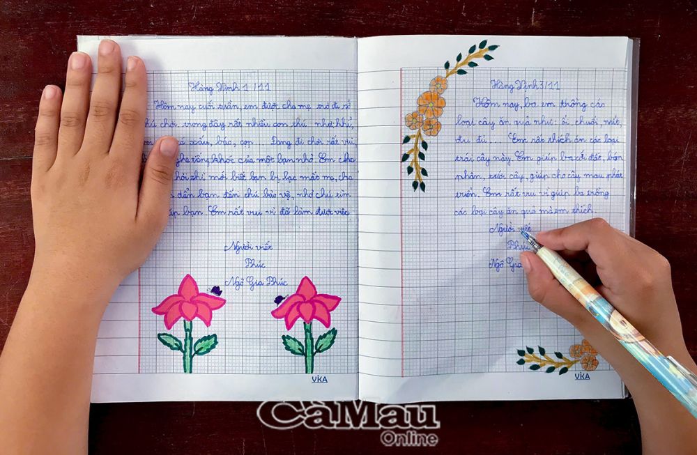 Nhật Ký Làm Theo Lời Bác Ngắn Gọn THCS Gallery 2