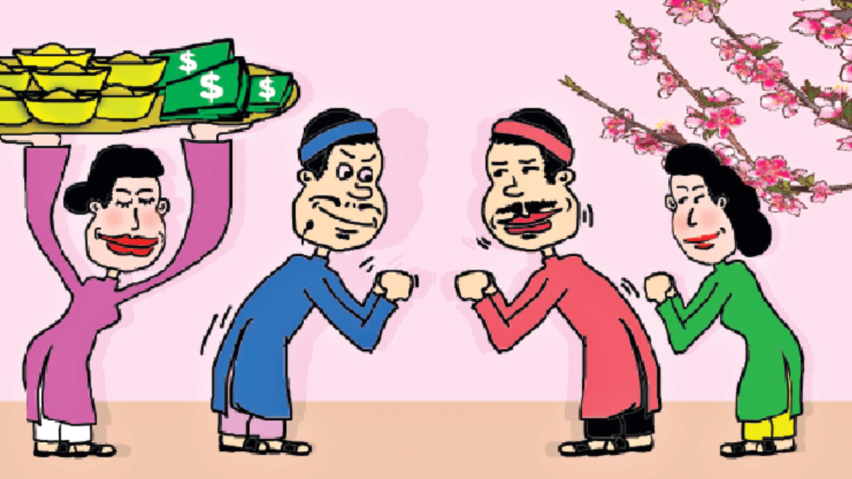 Phân tích tác phẩm thơ trào phúng về chủ đề chúc Tết Gallery 2