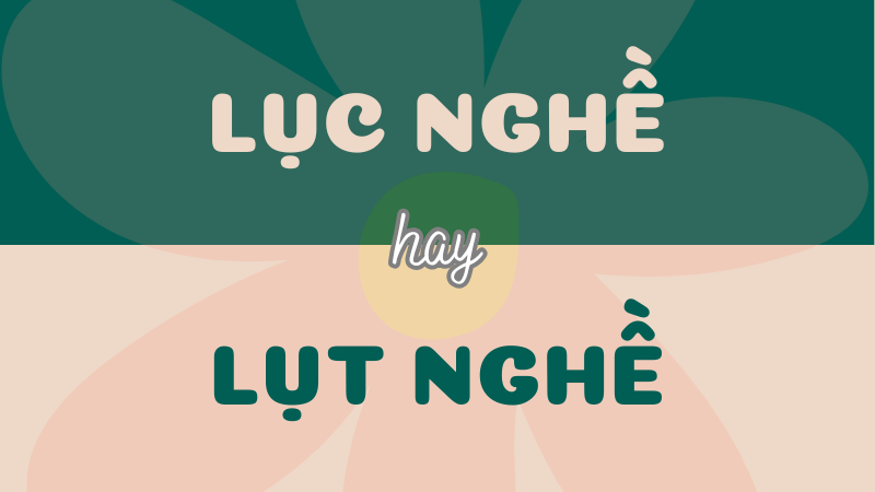 Lụt nghề hay Lục nghề? Gallery 1