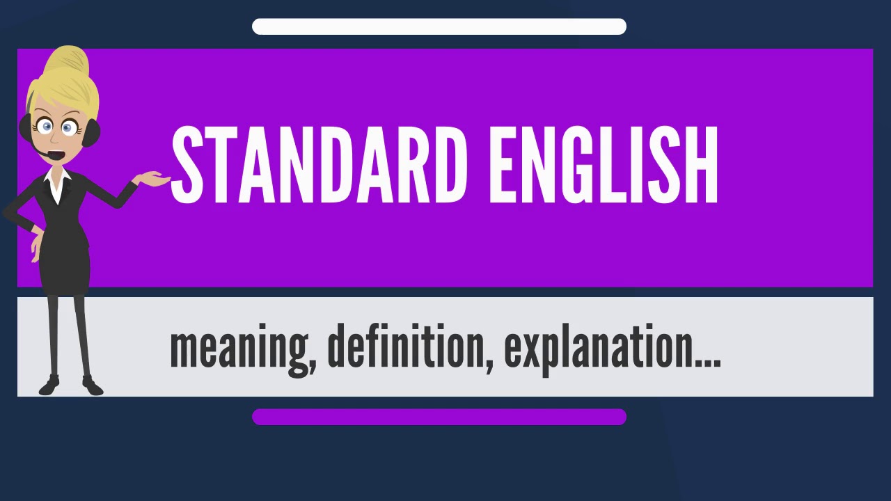 Standard nghĩa là gì? Gallery 2