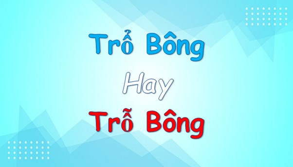 Trổ bông hay Chổ bông? Gallery 2