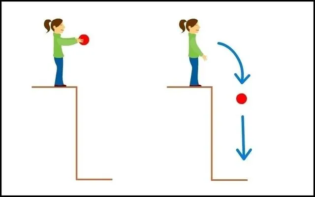 Ví dụ Thế Năng Trọng Trường