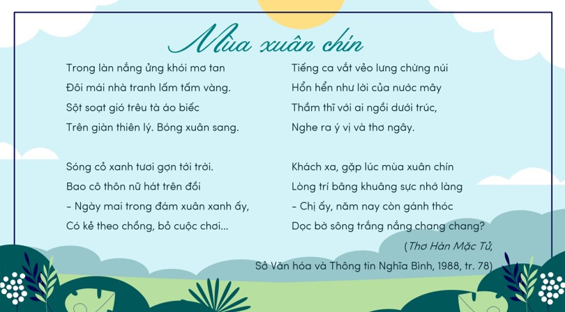 Thể Thơ Mùa Xuân Chín Gallery 2