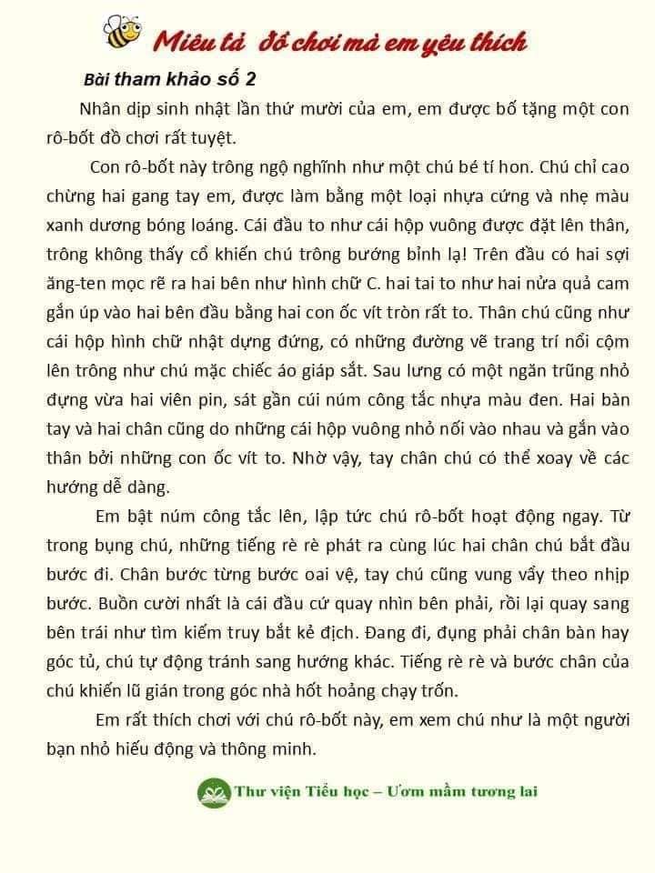 Viết Văn Tả Đồ Vật: Hướng Dẫn Chi Tiết và Ví Dụ Gallery 2