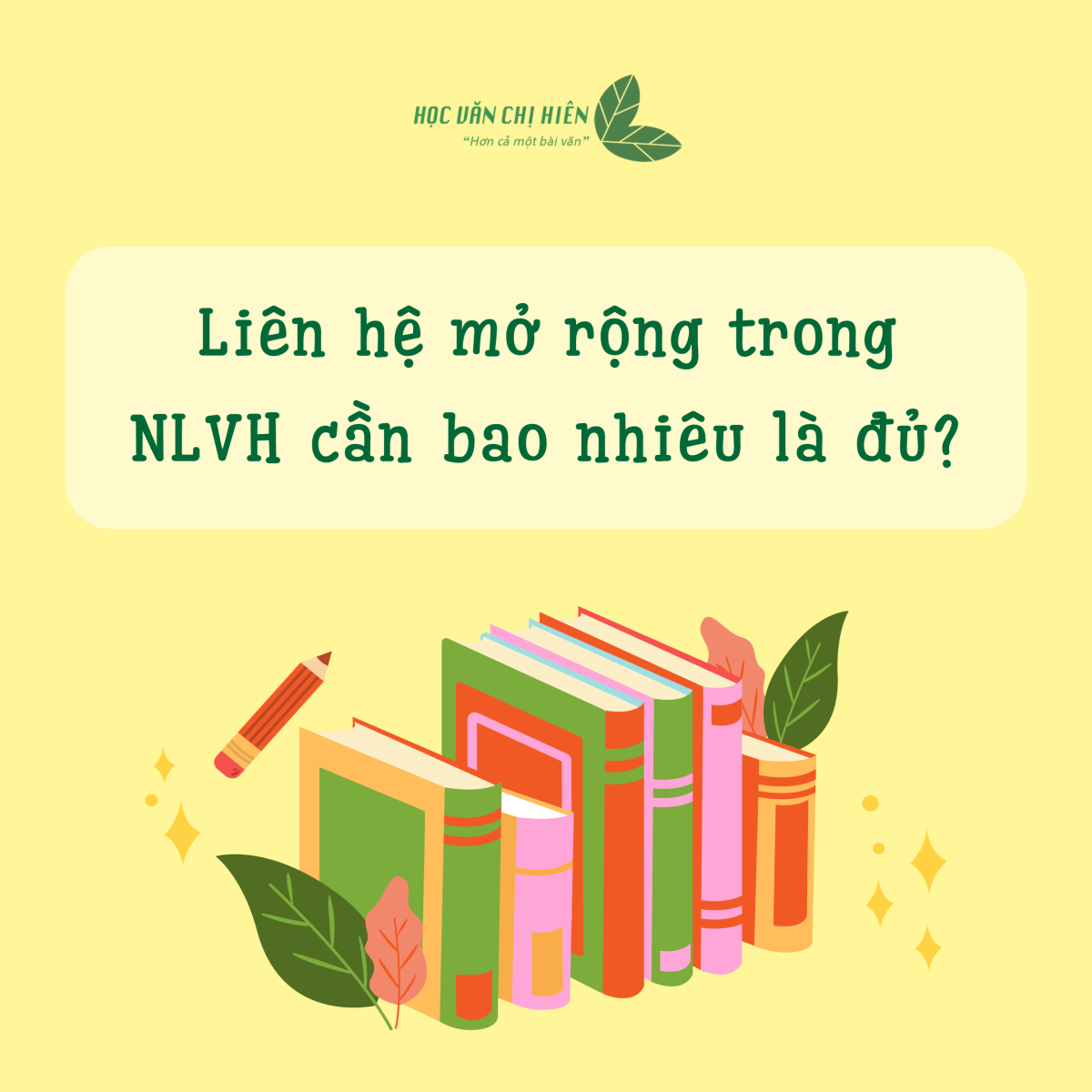 Bàn luận mở rộng là gì? Gallery 2