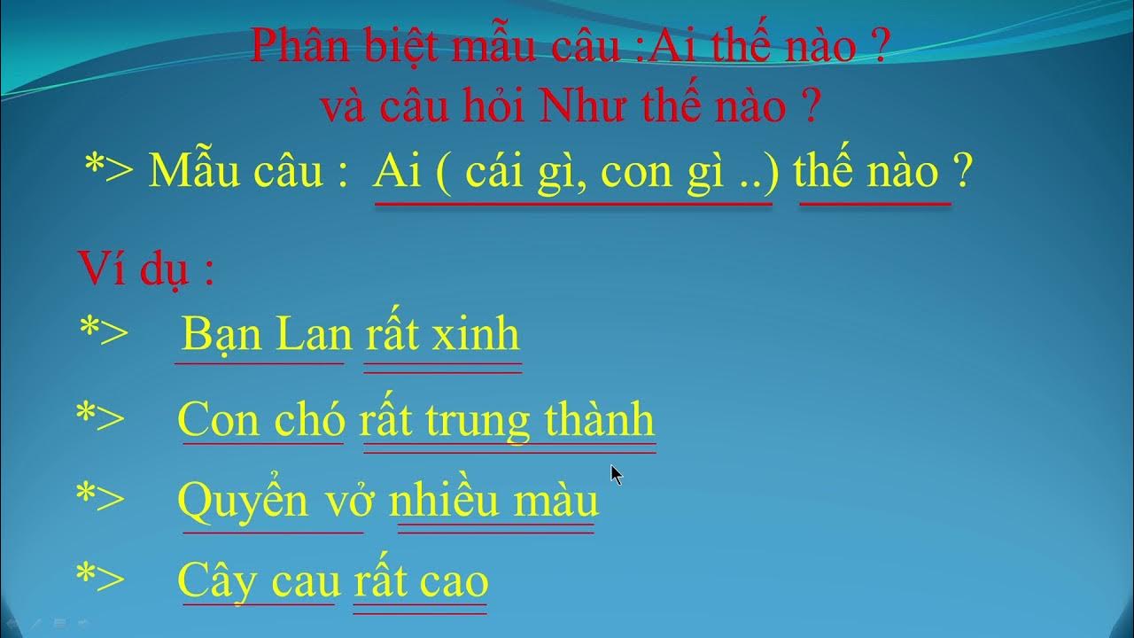 Ai, Thế Nào? Hướng dẫn đặt câu hỏi hiệu quả Gallery 2